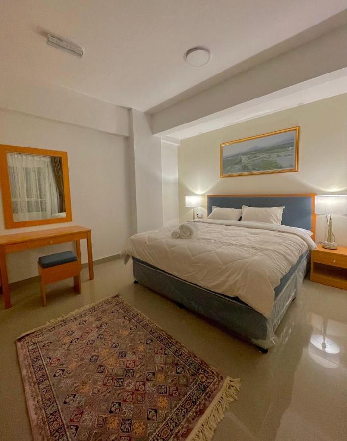 Alhamra Horizons Apartman Al Ḩamrāʼ Kültér fotó