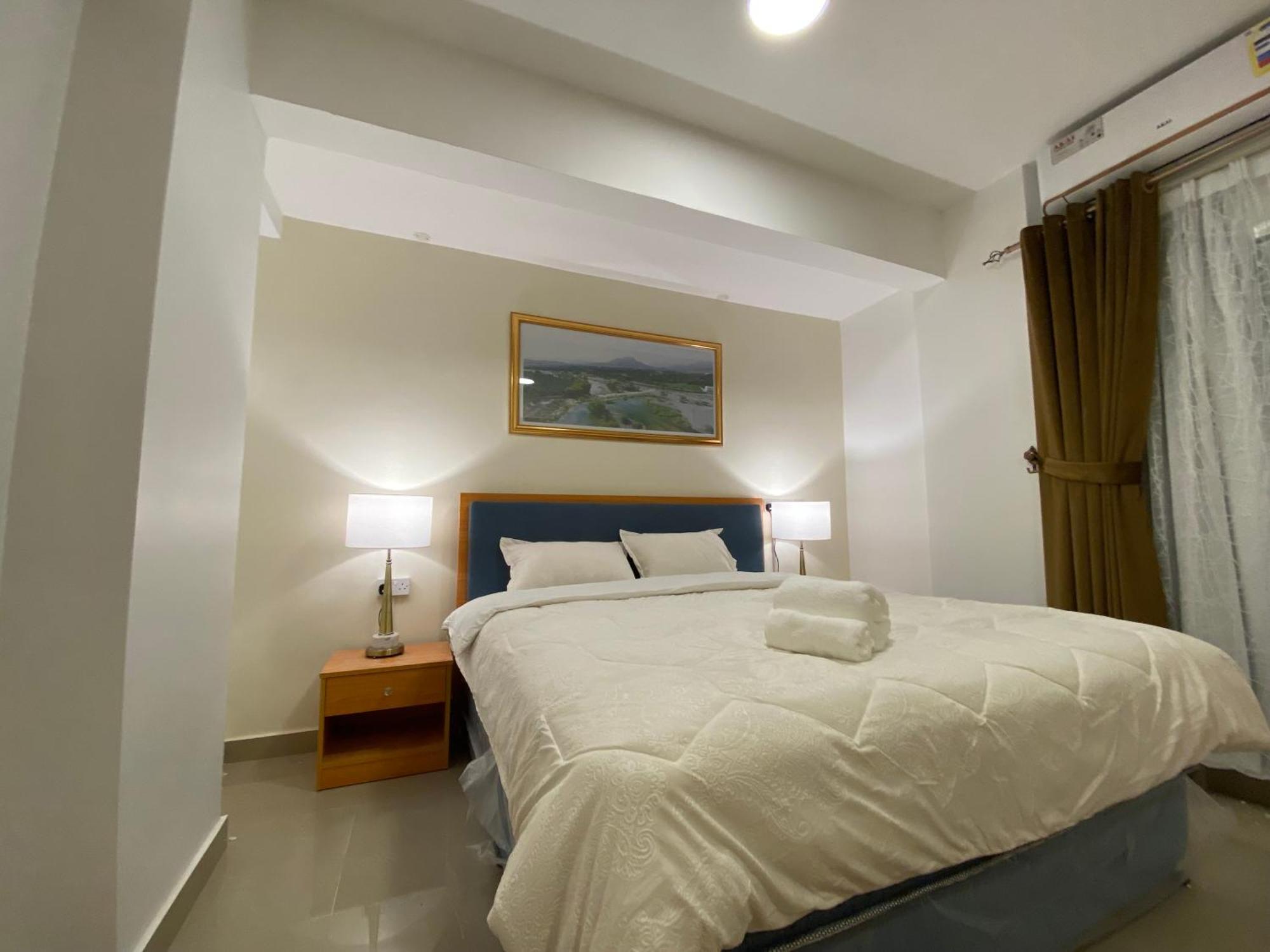 Alhamra Horizons Apartman Al Ḩamrāʼ Kültér fotó