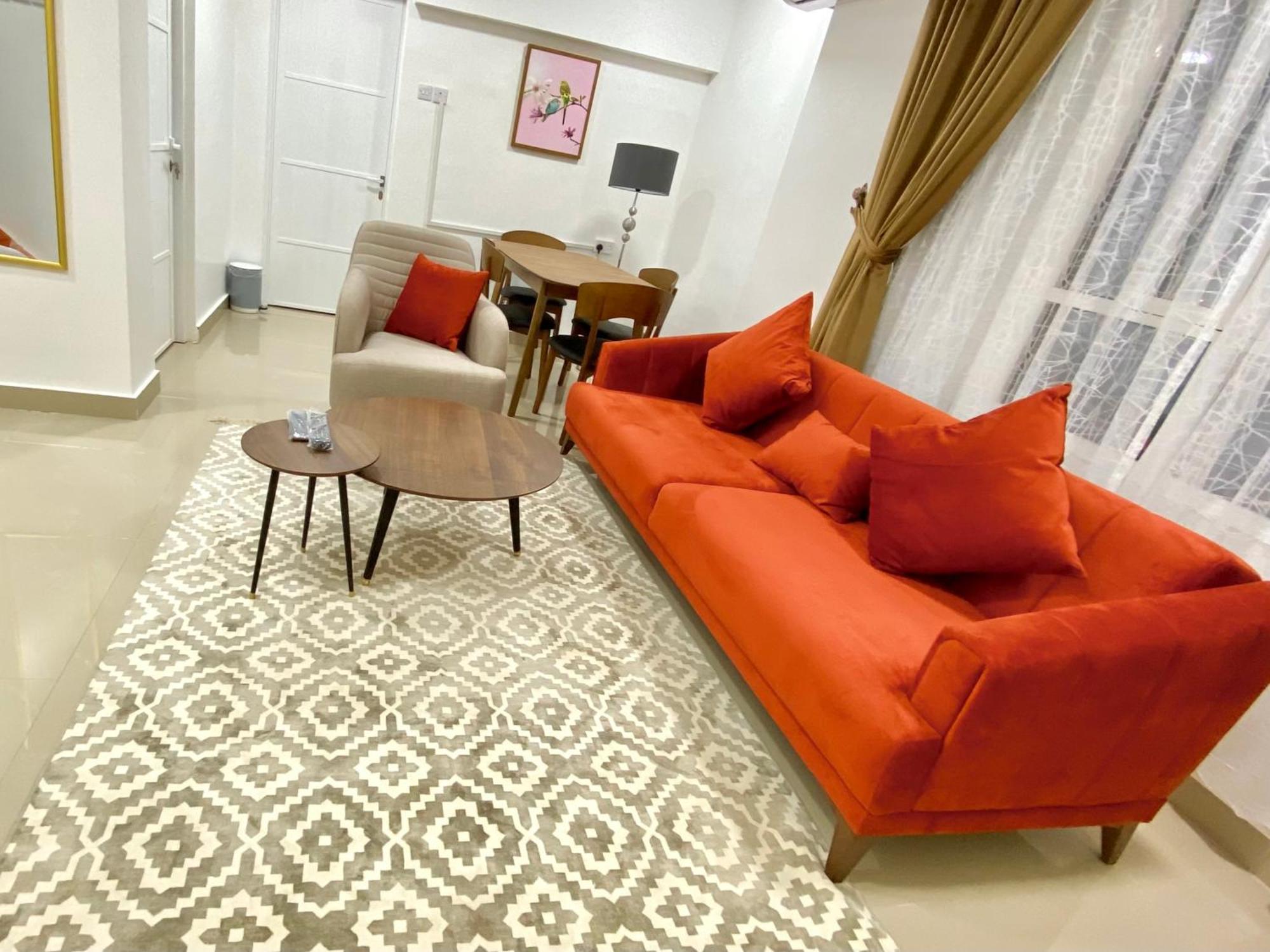 Alhamra Horizons Apartman Al Ḩamrāʼ Kültér fotó