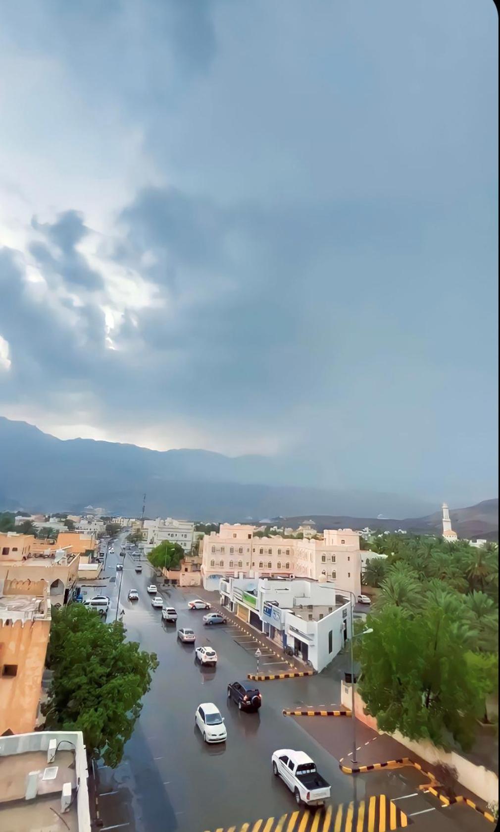 Alhamra Horizons Apartman Al Ḩamrāʼ Kültér fotó