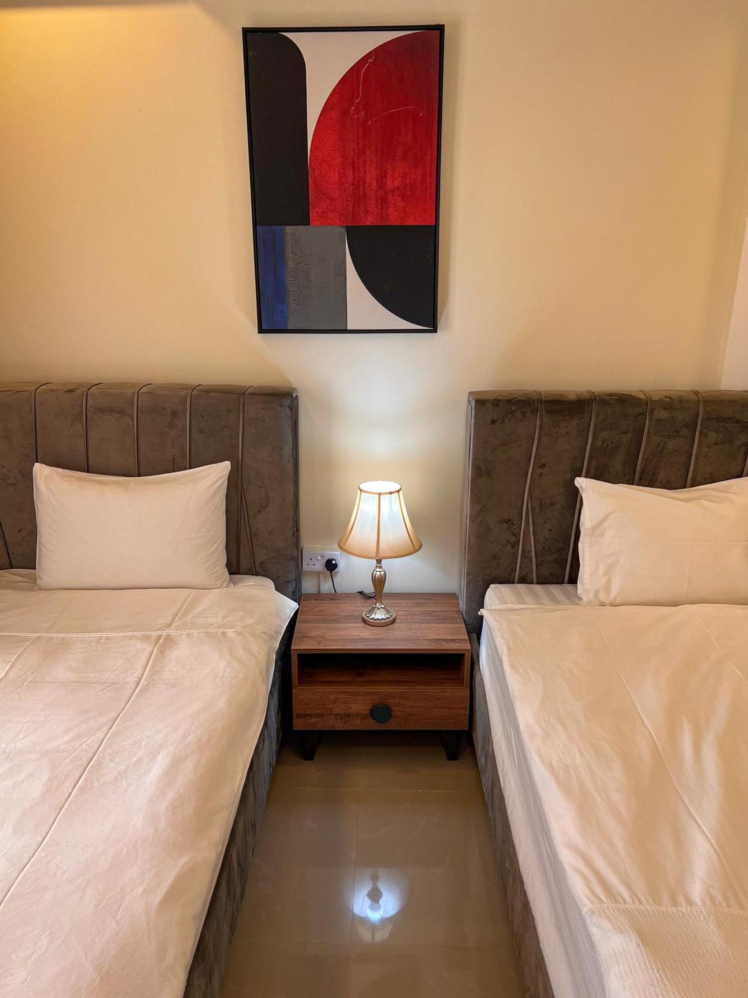 Alhamra Horizons Apartman Al Ḩamrāʼ Kültér fotó