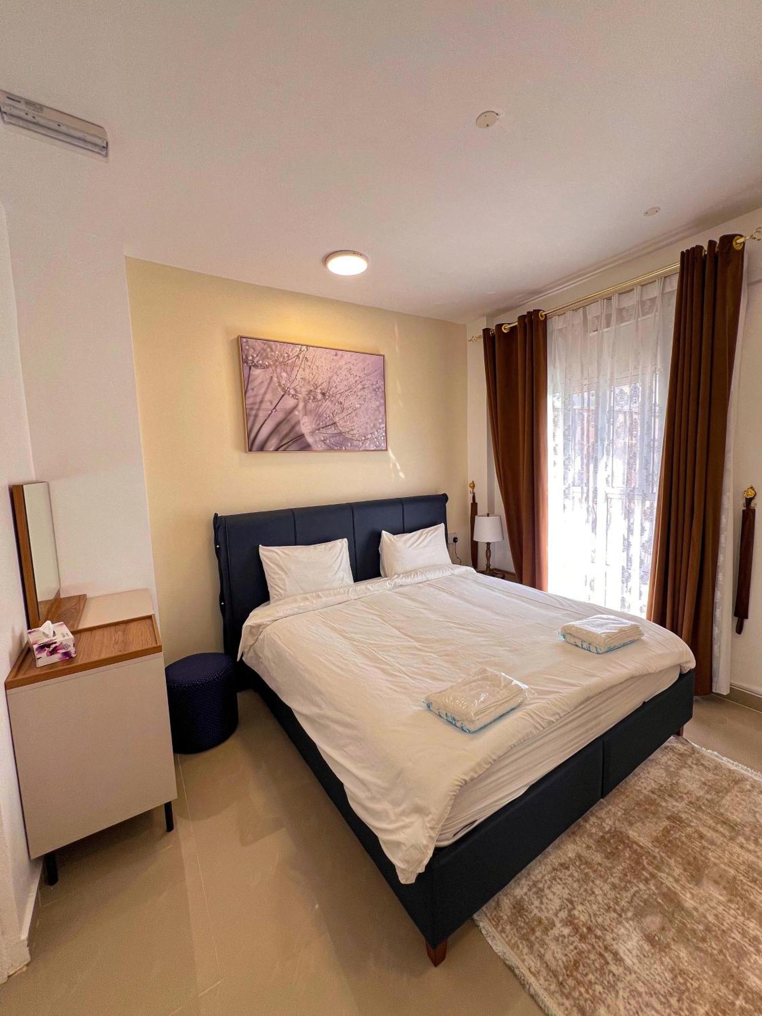 Alhamra Horizons Apartman Al Ḩamrāʼ Kültér fotó