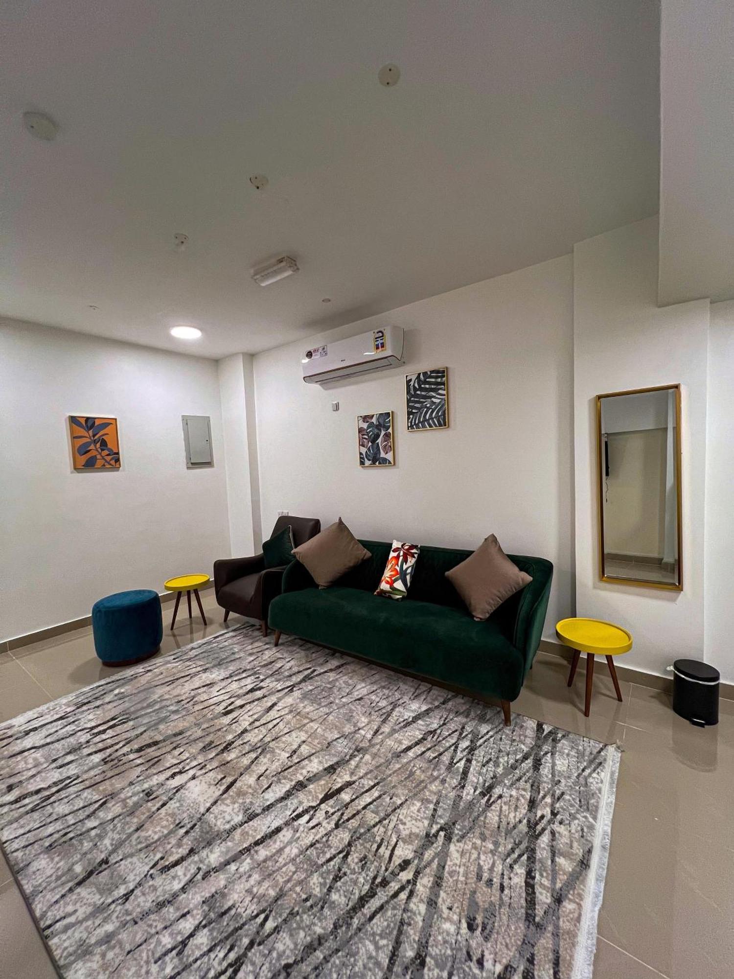 Alhamra Horizons Apartman Al Ḩamrāʼ Kültér fotó